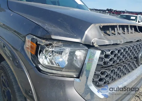 2021 Toyota Tundra Sr5 from USA, damaged, VIN 5TFRY5F12MX287156